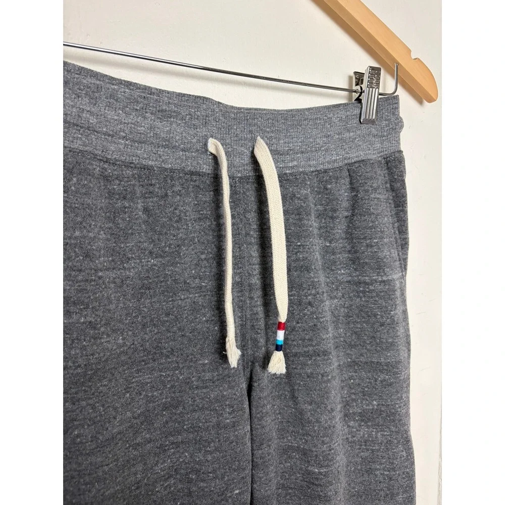 Sol Angeles‎ Womens Essential Waves Sweatpants Heather Charcoal Grey XS Joggers